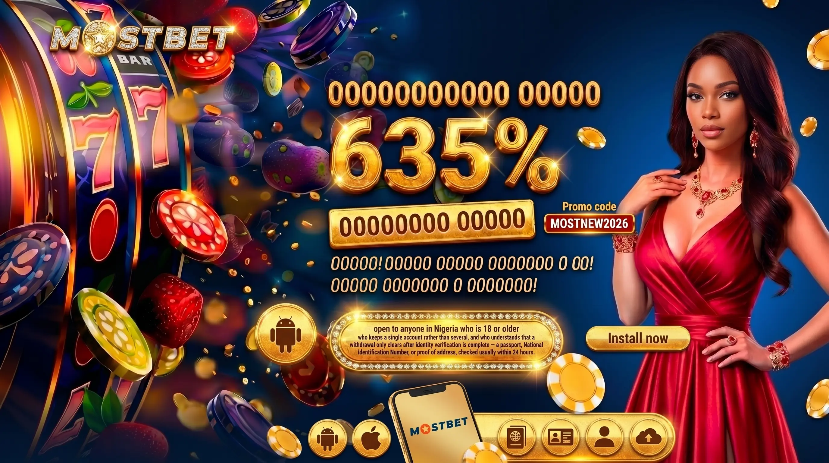 Mostbet app in Nigeria APK and iOS download guide