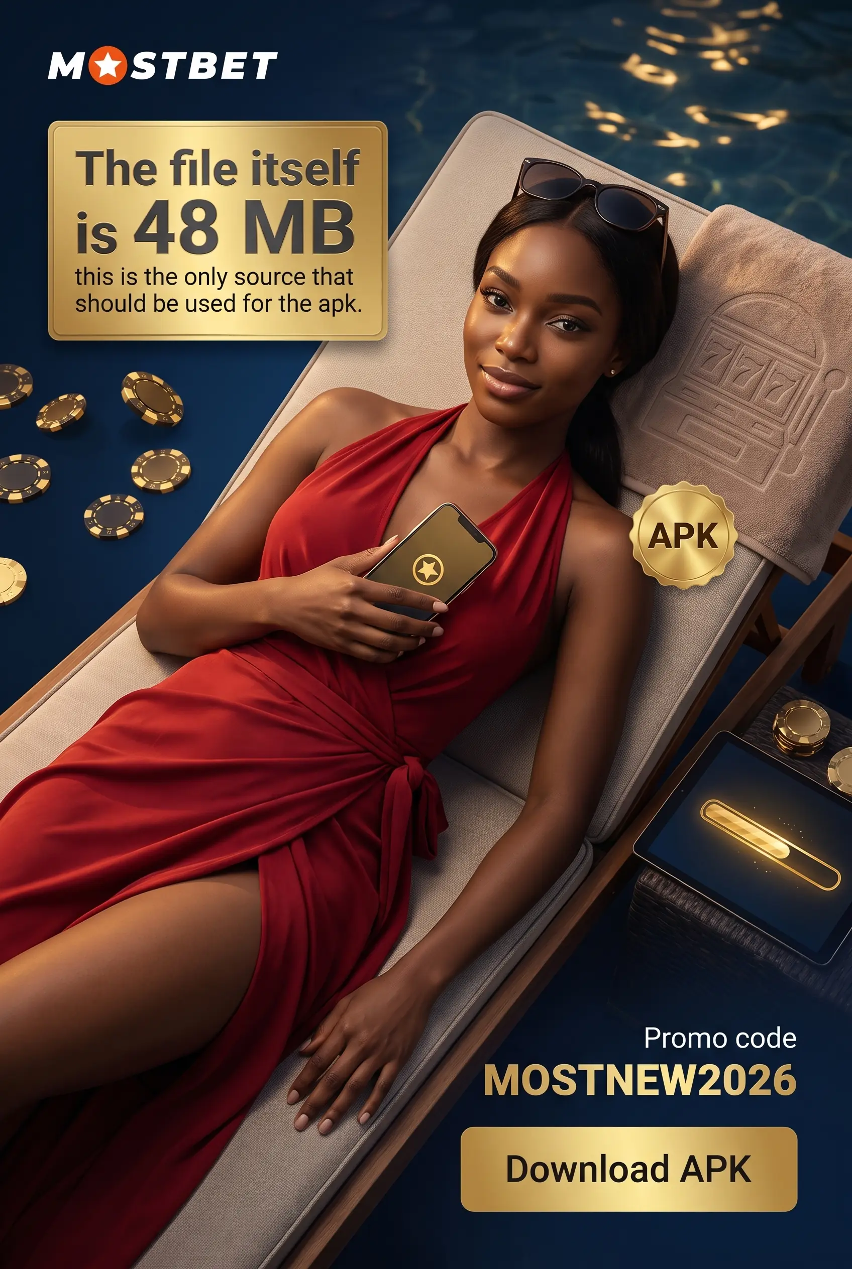 Installing the Mostbet APK on an Android phone