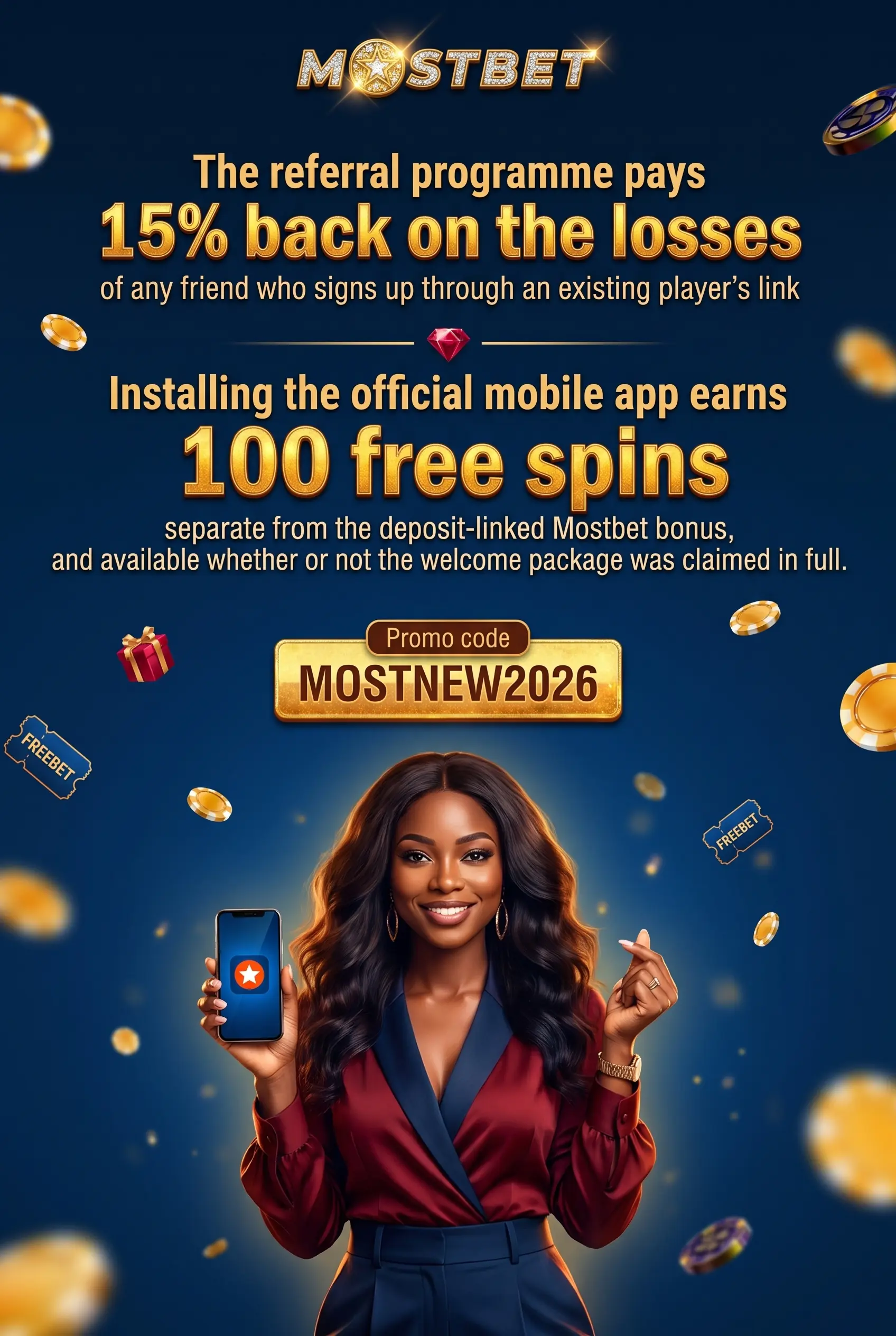 Regular Mostbet promotions after the welcome offer