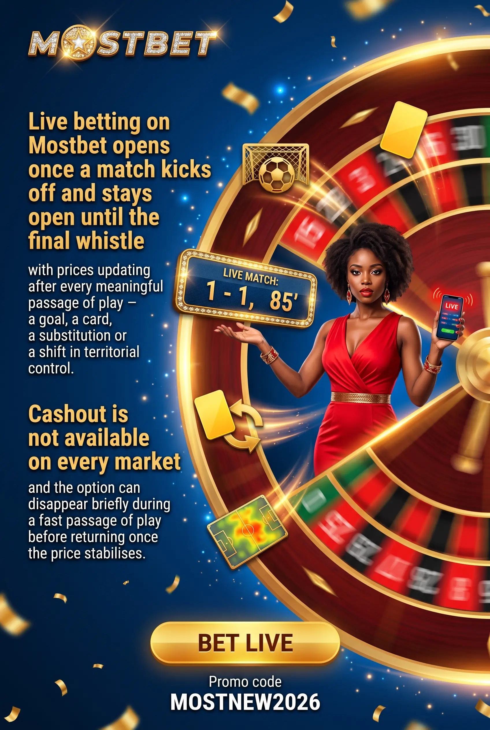 How live betting runs while the match plays