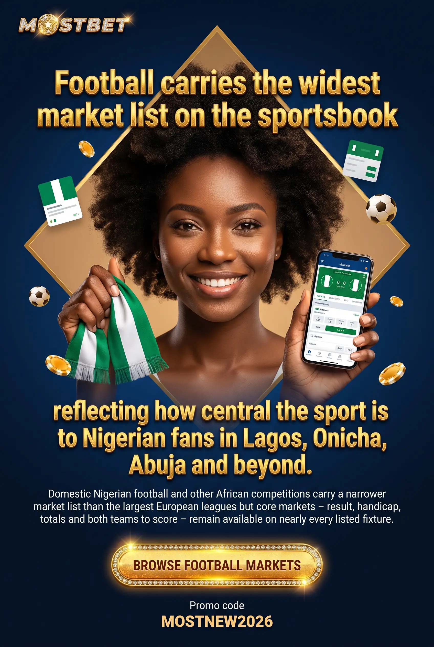 How football betting works for Nigerian fans